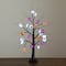 2ft. Pre-Lit Artificial Halloween Eyeballs, Ghosts, Bats & Pumpkins 24 LED Lighted Ornament Tree